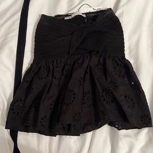 Zara Combination Knit Top